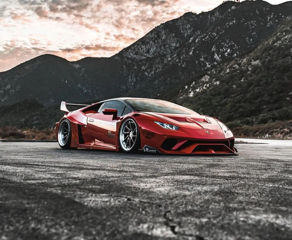 Lamborghini Huracan 2014-2024 Bag & Bracket Kit | Universal Air